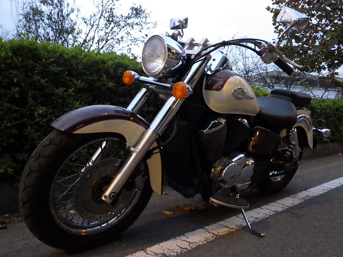 シャドウ750（1998年式）