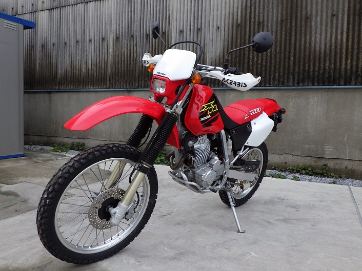 honda_xr250_md30 買取査定事例