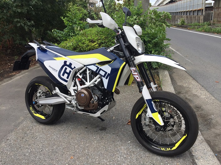husqvarna_701supermoto 買取査定事例