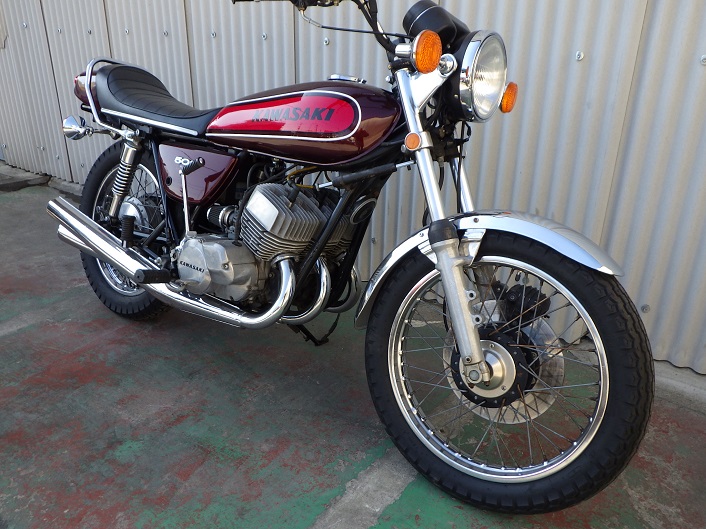 kawasaki_500ss_mach3_h1e 買取査定事例