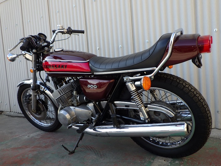 kawasaki_500ss_mach3_h1e 買取査定事例