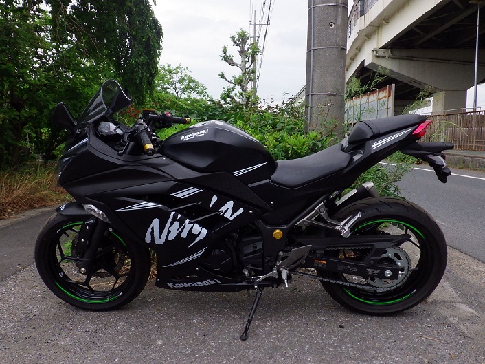 Ninja250 ABS KRT Winter Test Edition