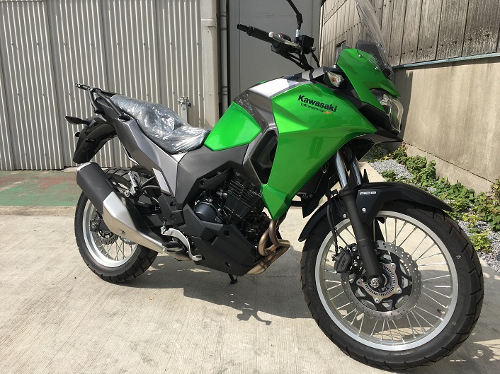 kawasaki_versys-x_250 買取査定事例