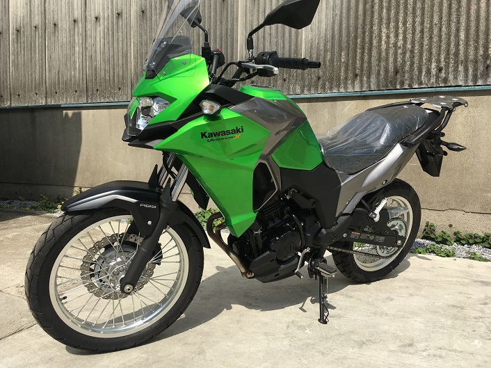 kawasaki_versys-x_250 買取査定事例