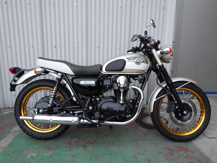 kawasaki_w800_limited-edition_ej800a 買取査定事例