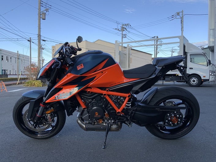 ktm_1290superduke_r_2021 買取査定事例