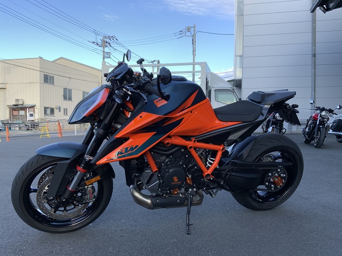 ktm_1290superduke_r_2021 買取査定事例