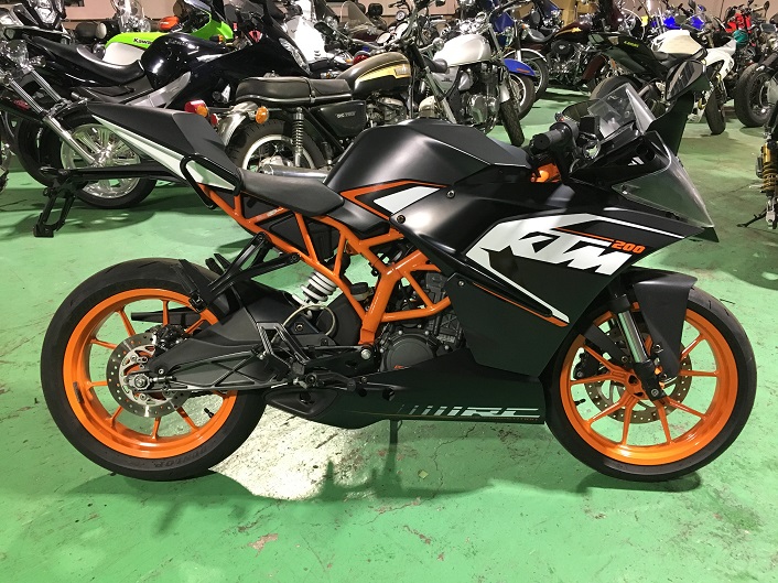 ktm_rc200 買取査定事例