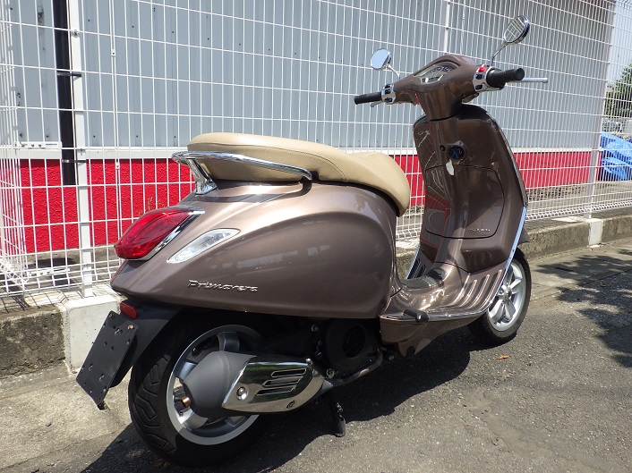 piaggio_vespa_primavera150_3vie 買取査定事例