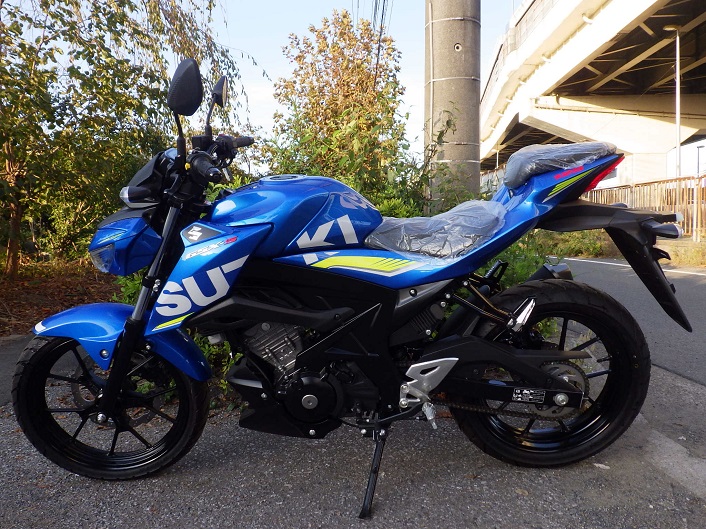 GSX-S125
