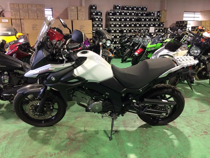 suzuki_v-strom650_c733a 買取査定事例