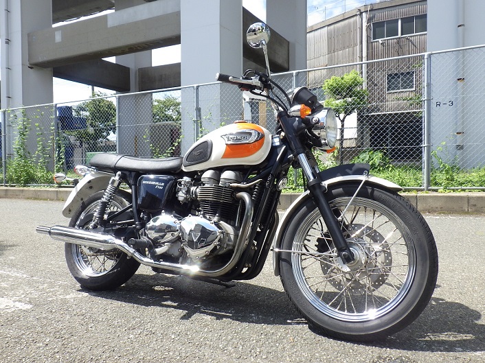 triumph_bonneville-t100_2005 買取査定事例