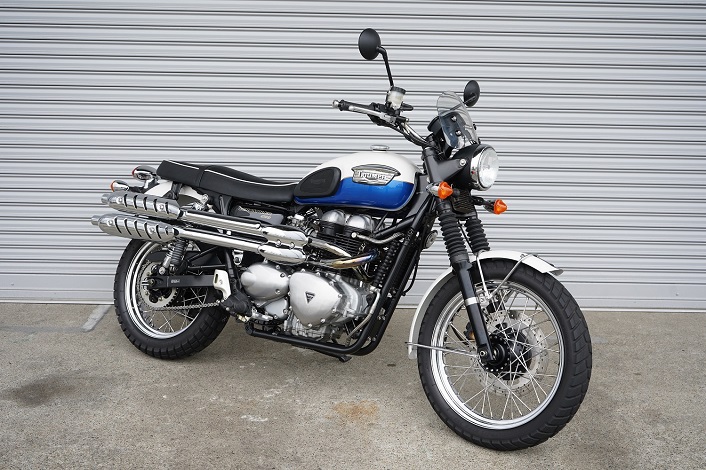 triumph_scrambler900_2006 買取査定事例