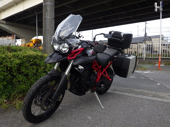 タイガー800XC SE