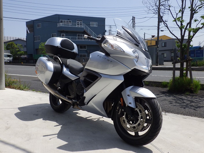 triumph_trophy_2013 買取査定事例