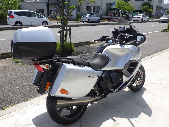 triumph_trophy_2013 買取査定事例