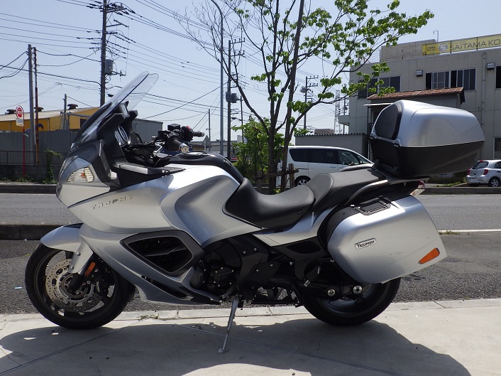 triumph_trophy_2013 買取査定事例