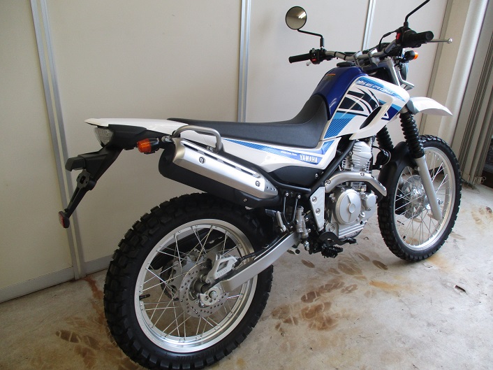 yamaha_serow_dg31j 買取査定事例