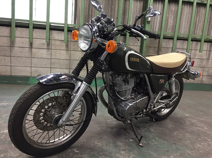 yamaha_sr400_35th-anniversary_edition 買取査定事例