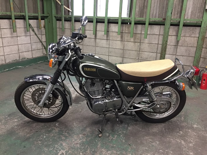 yamaha_sr400_35th-anniversary_edition 買取査定事例