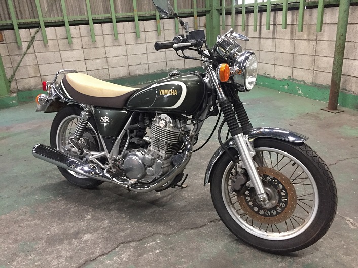 yamaha_sr400_35th-anniversary_edition 買取査定事例