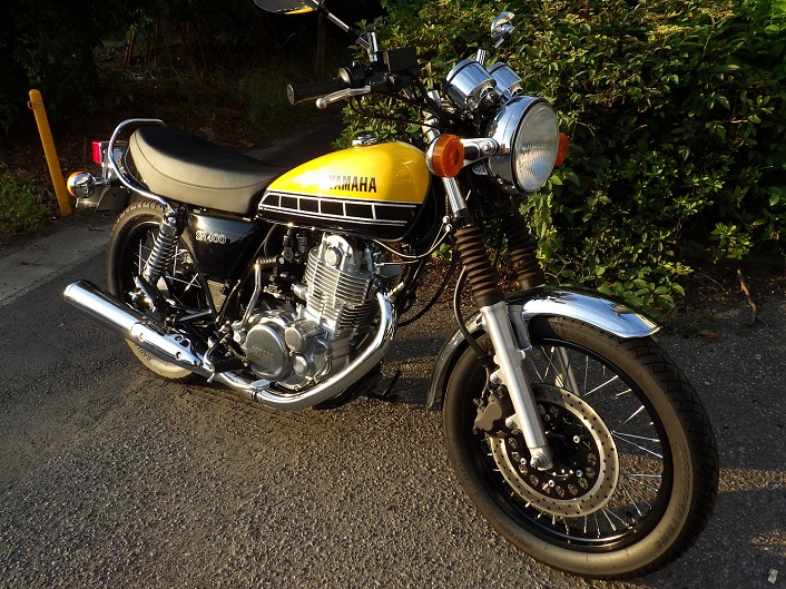 yamaha_sr400_60th-anniversary 買取査定事例