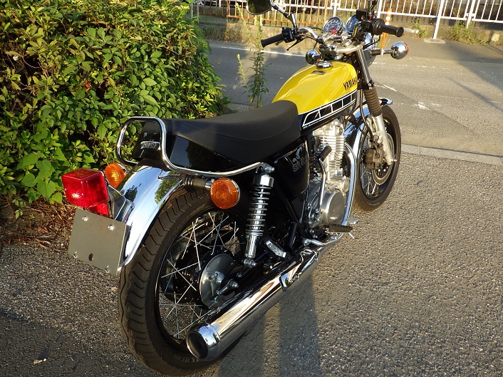 yamaha_sr400_60th-anniversary 買取査定事例