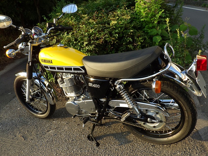 yamaha_sr400_60th-anniversary 買取査定事例