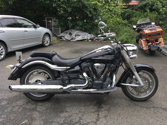yamaha_xv1900a_midnightstar_2008 買取査定事例