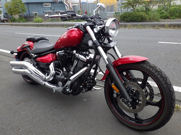 yamaha_xv1900cu_raider_2016 買取査定事例