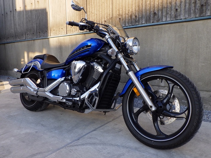yamaha_xvs1300ca_stryker_vp33n 買取査定事例