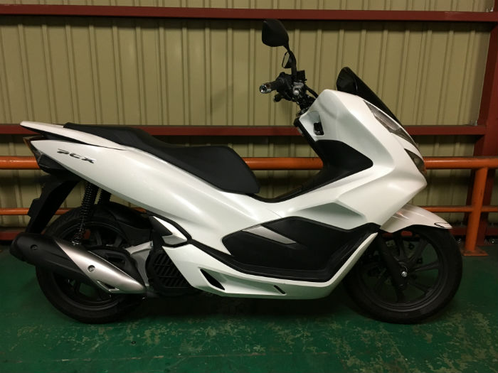 PCX125 JF81
