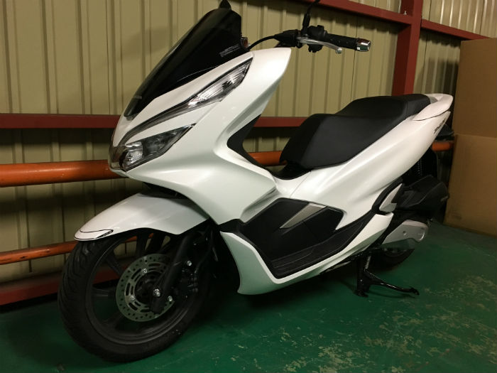 PCX125 JF81