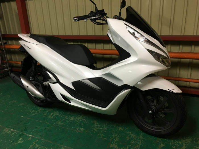PCX125 JF81