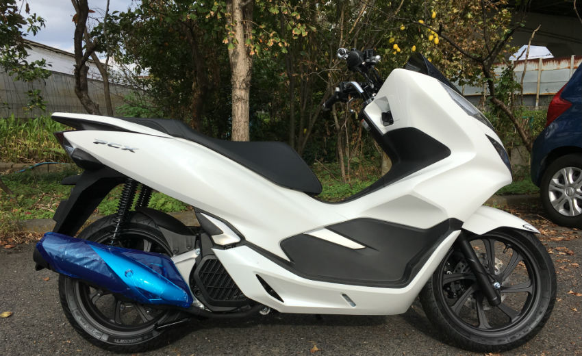 PCX125 JF81