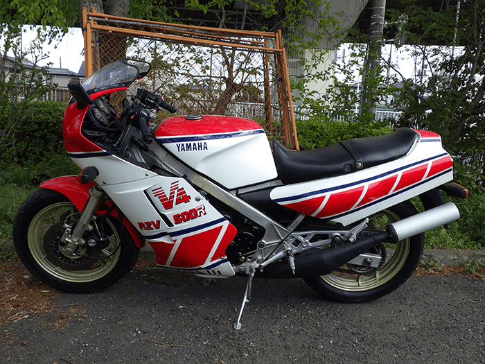 RZV500R