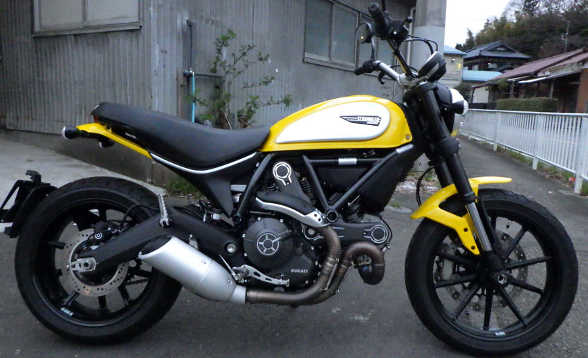 スクランブラー