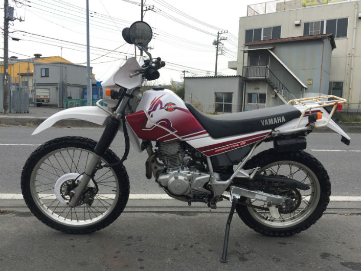 セロー225WE 4JG7