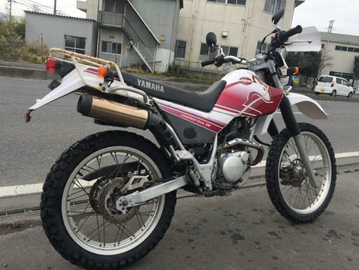 セロー225WE 4JG7