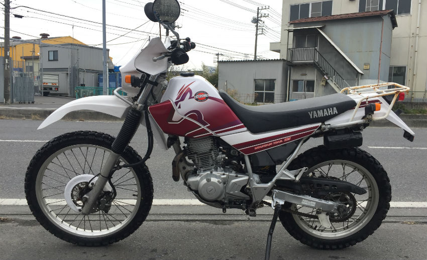 セロー225WE 4JG7