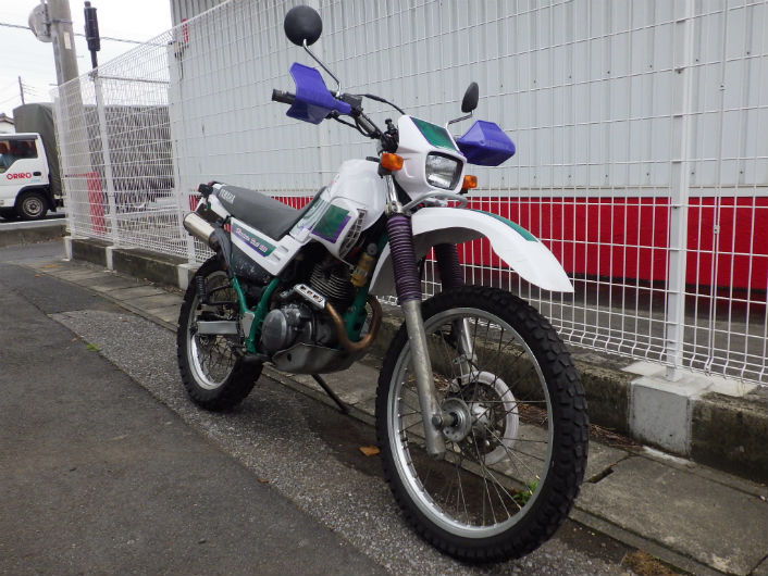 セロー225W 4JG2