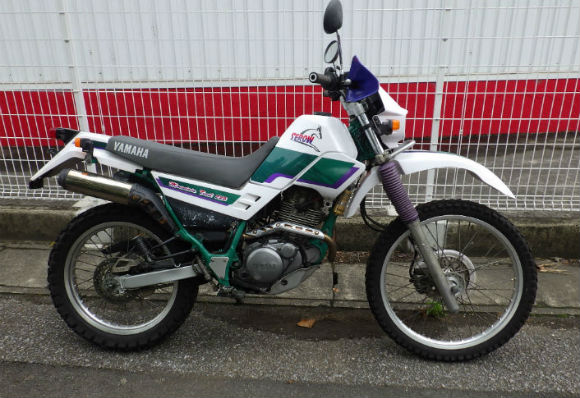 セロー225W 4JG2