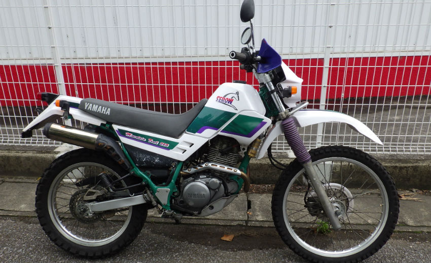 セロー225W 4JG2