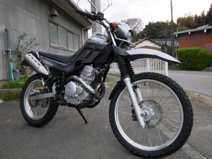 セロー250 DG11J
