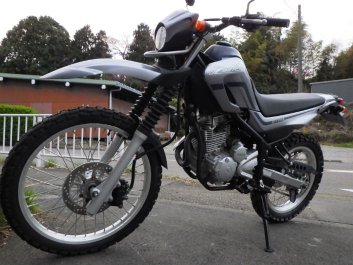 セロー250 DG11J