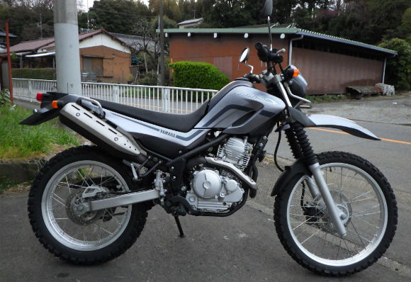 セロー250　DG11J