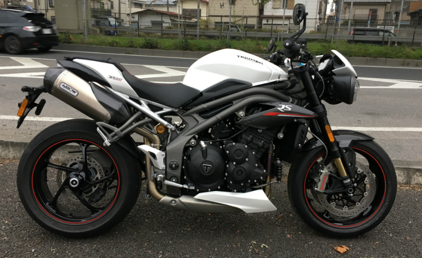 スピードトリプルRS