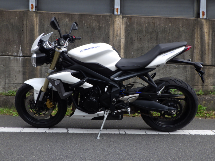 ストリートトリプル85