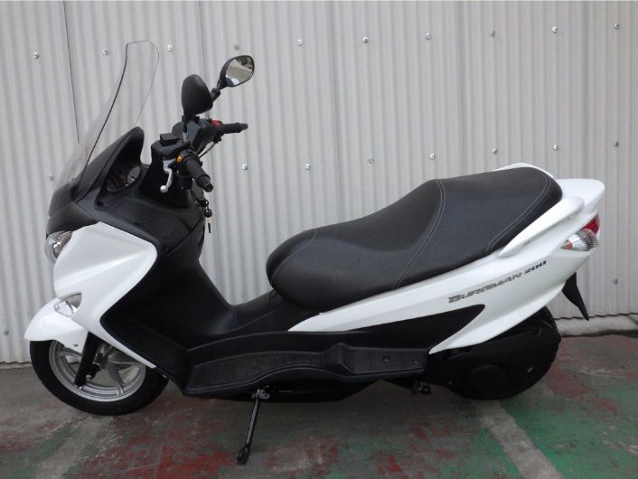 suzuki-burgman200-ch41a 買取査定事例