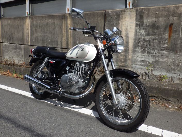 ST250 E-Type FI NJ4CA